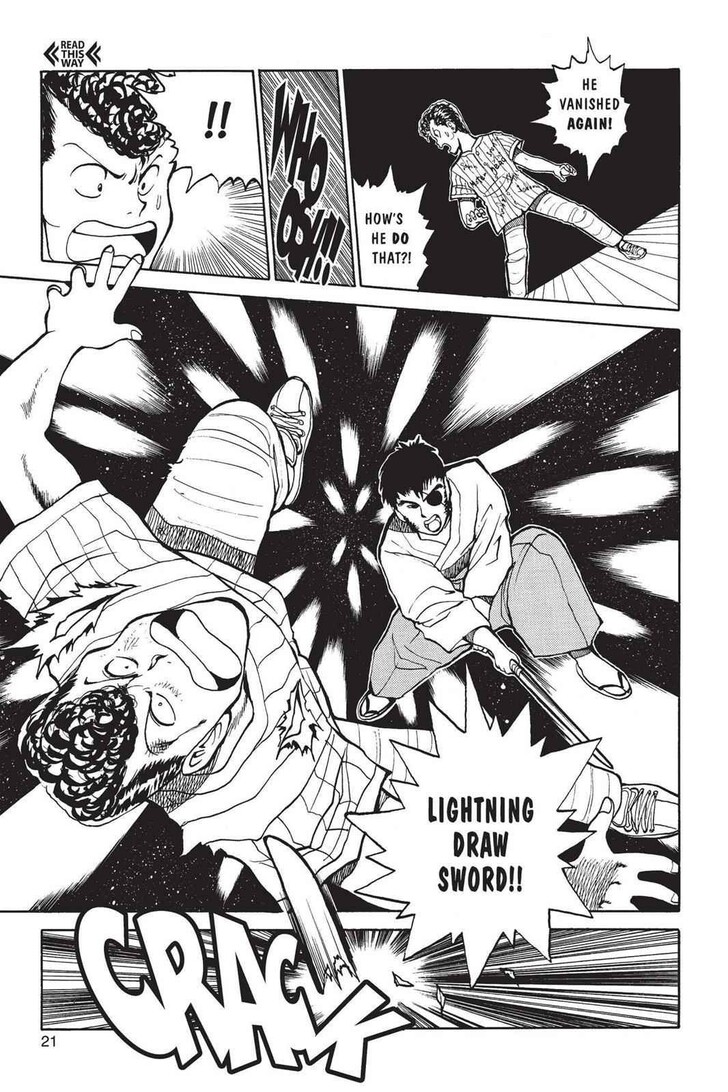 Yu Yu Hakusho Chapter 027 page 22