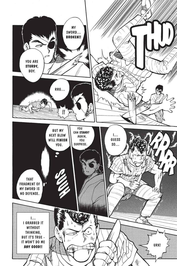 Yu Yu Hakusho Chapter 027 page 23
