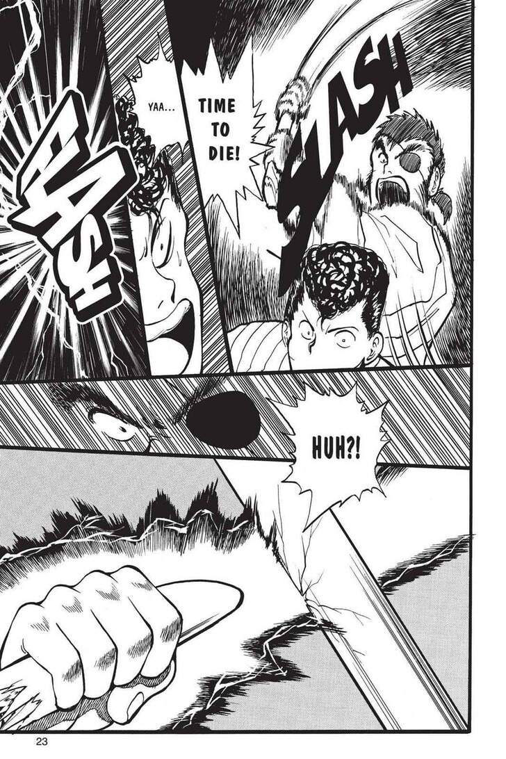 Yu Yu Hakusho Chapter 027 page 24