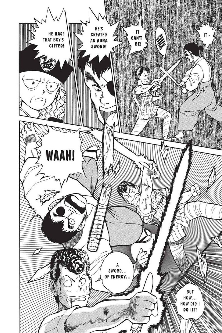 Yu Yu Hakusho Chapter 027 page 25