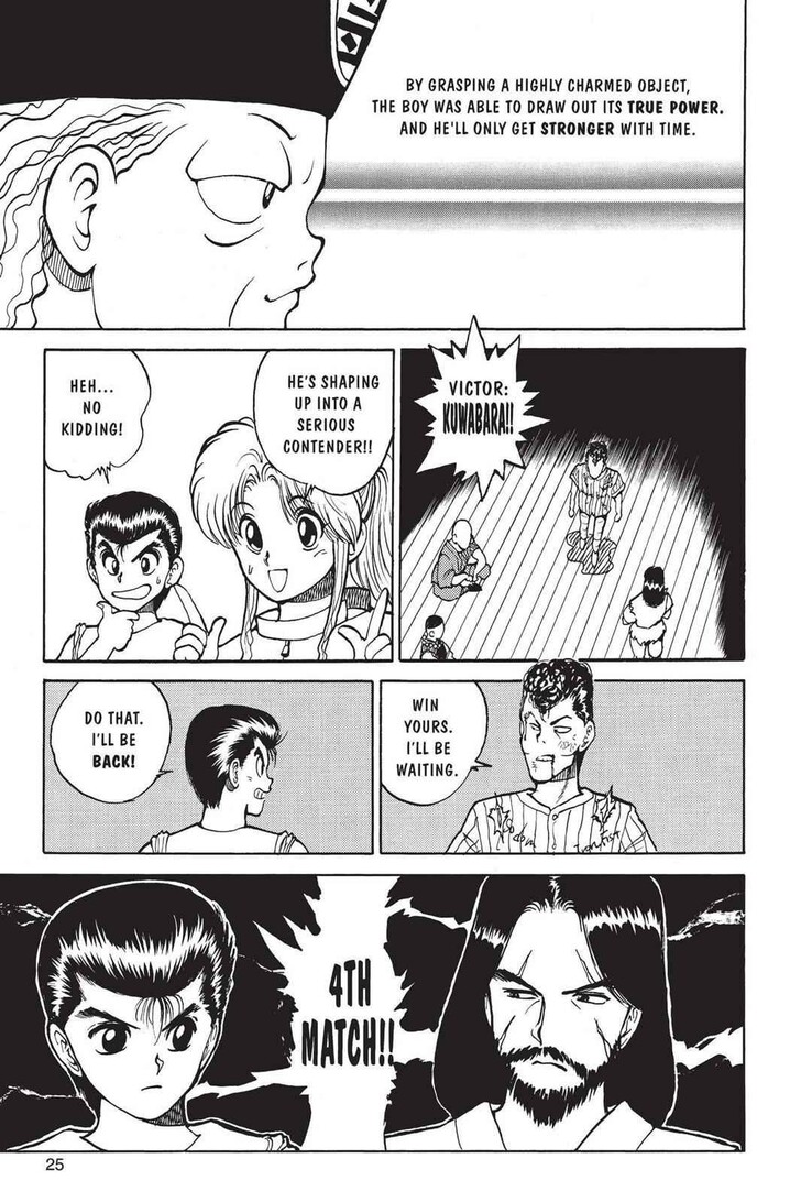 Yu Yu Hakusho Chapter 027 page 26