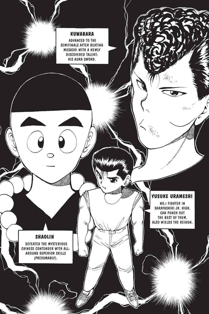 Yu Yu Hakusho Chapter 028 page 3