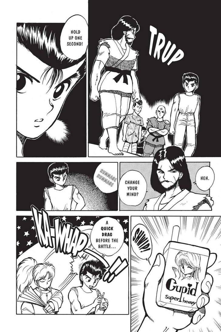 Yu Yu Hakusho Chapter 028 page 5