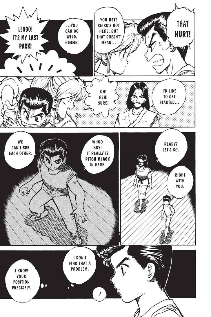 Yu Yu Hakusho Chapter 028 page 6