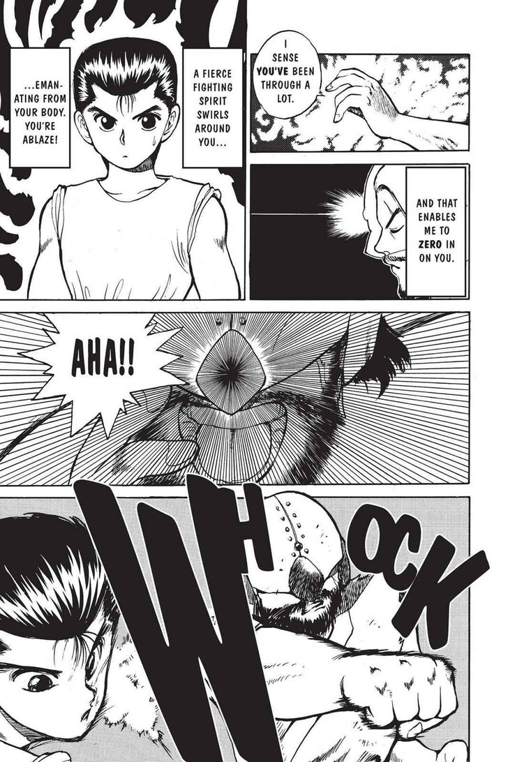 Yu Yu Hakusho Chapter 028 page 8