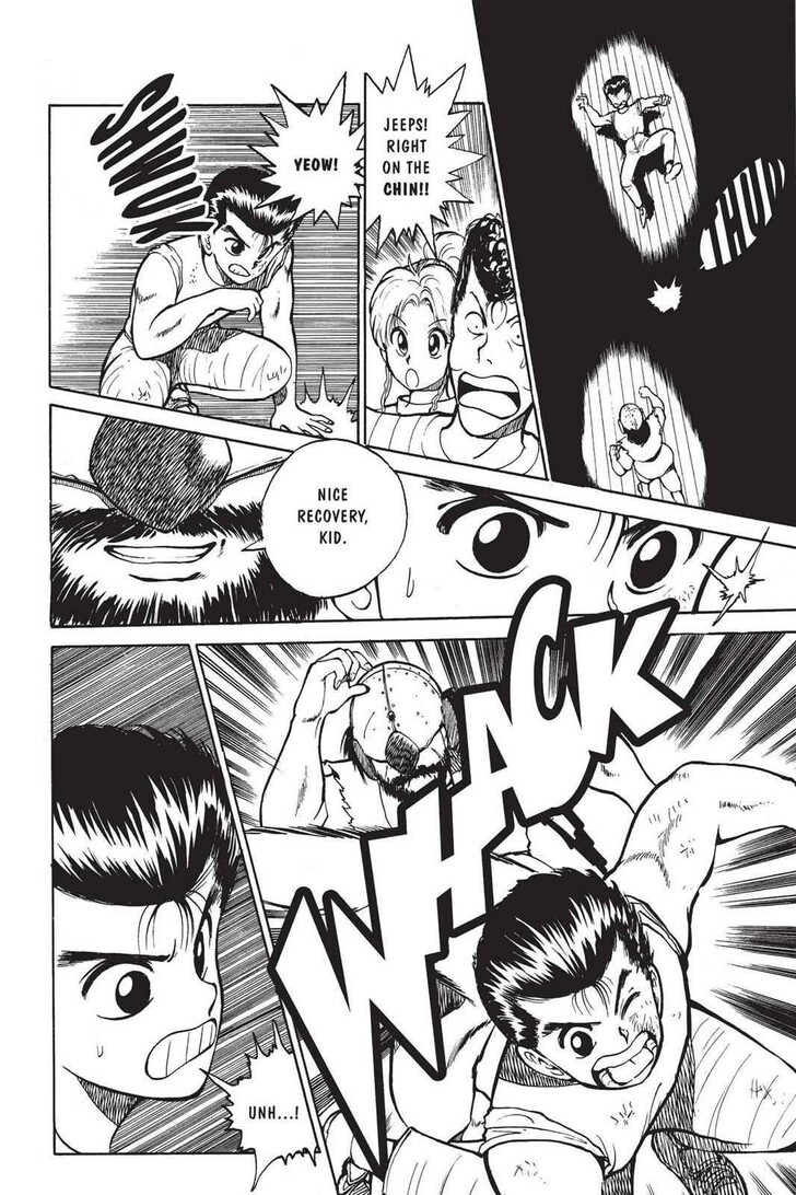 Yu Yu Hakusho Chapter 028 page 9