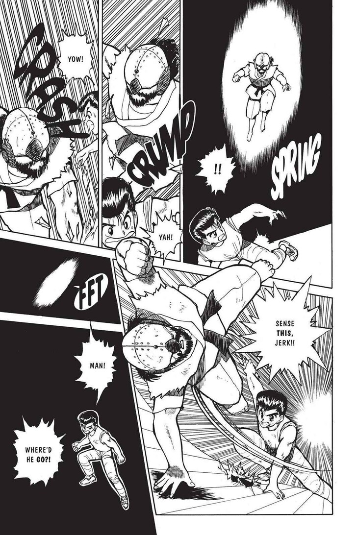 Yu Yu Hakusho Chapter 028 page 10