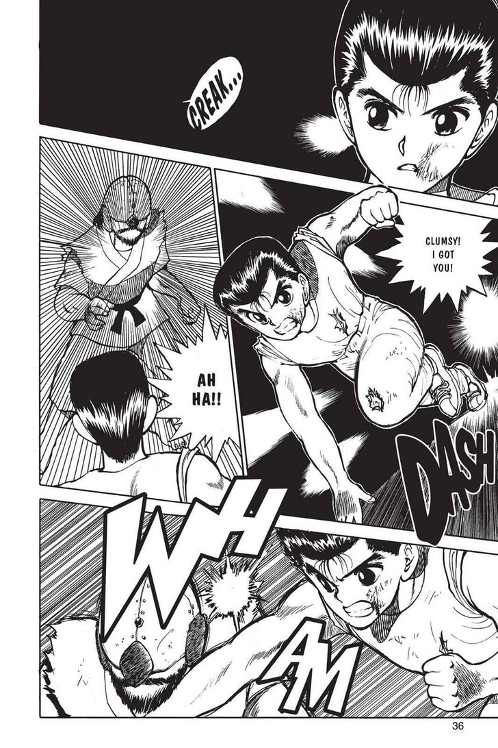 Yu Yu Hakusho Chapter 028 page 11