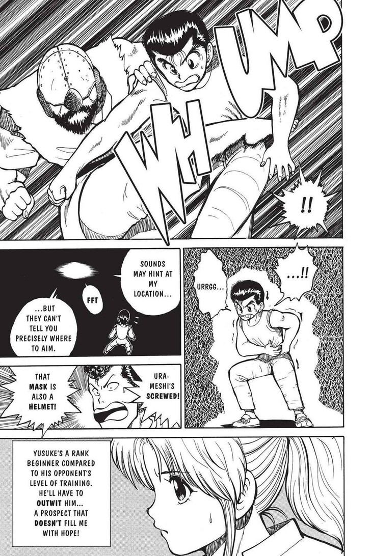 Yu Yu Hakusho Chapter 028 page 12
