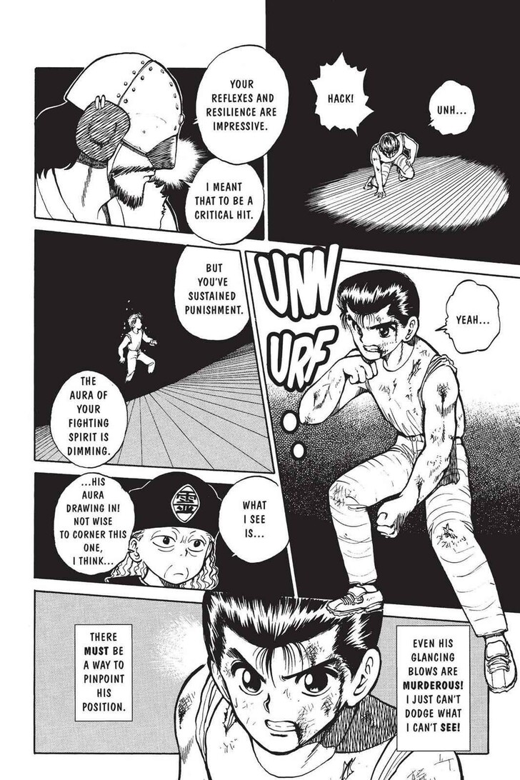 Yu Yu Hakusho Chapter 028 page 15