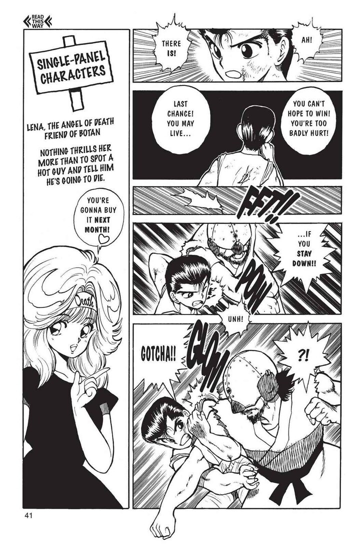 Yu Yu Hakusho Chapter 028 page 16