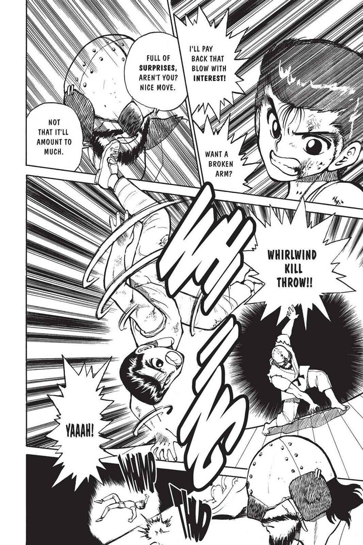Yu Yu Hakusho Chapter 028 page 17