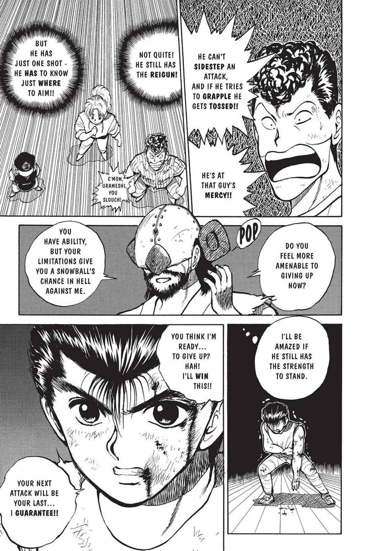 Yu Yu Hakusho Chapter 028 page 18