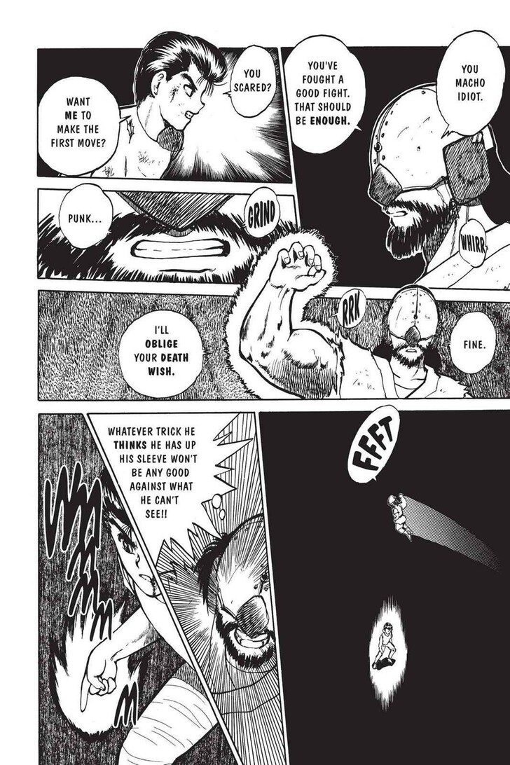 Yu Yu Hakusho Chapter 028 page 19