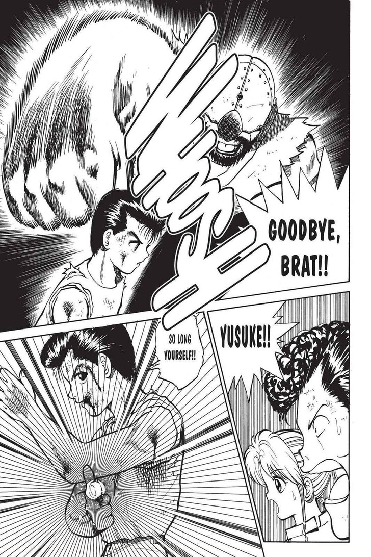 Yu Yu Hakusho Chapter 028 page 20