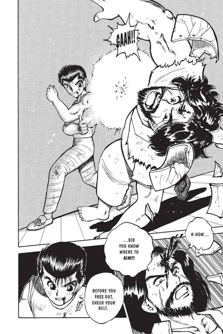 Yu Yu Hakusho Chapter 028 page 21