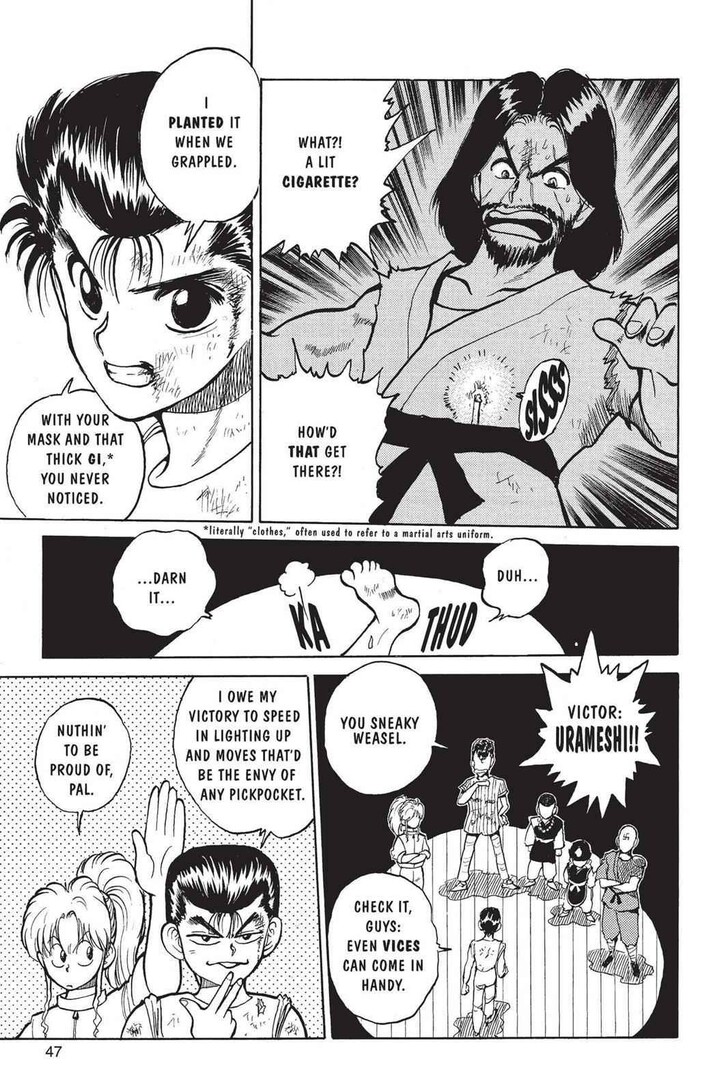 Yu Yu Hakusho Chapter 028 page 22