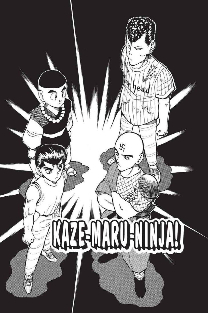 Yu Yu Hakusho Chapter 029 page 2