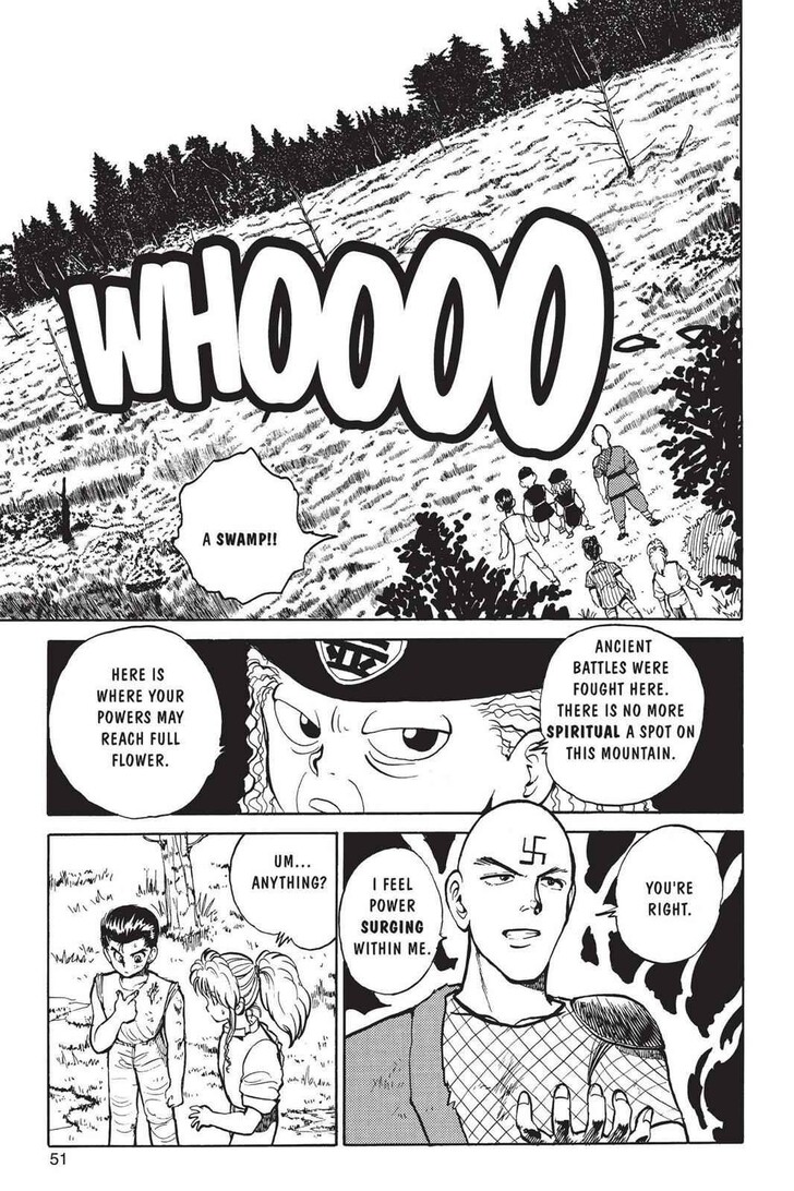 Yu Yu Hakusho Chapter 029 page 4