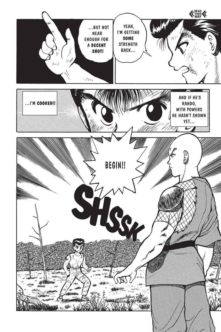 Yu Yu Hakusho Chapter 029 page 5