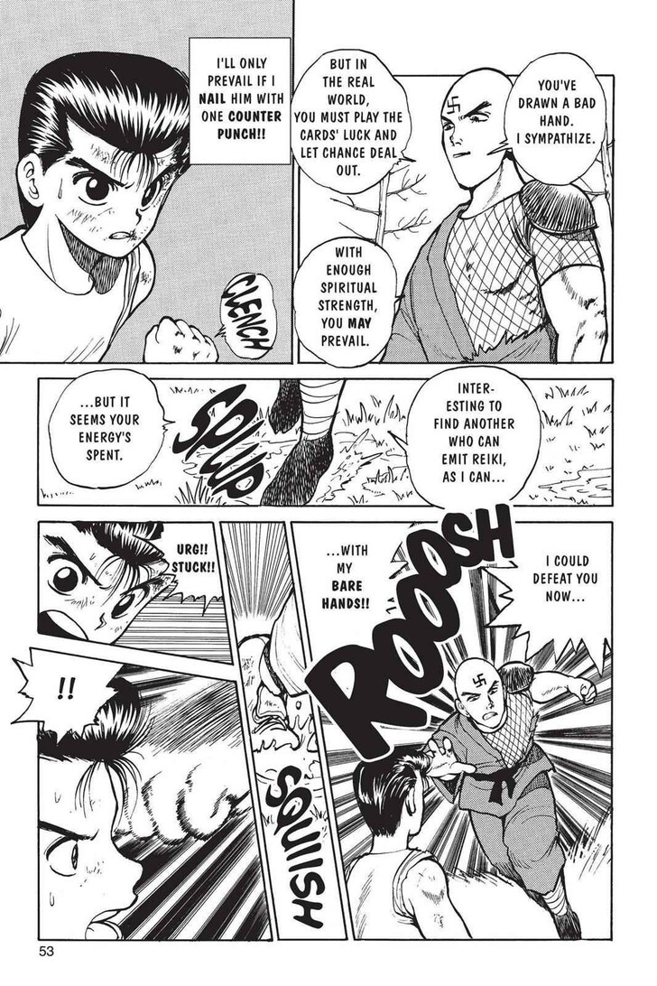 Yu Yu Hakusho Chapter 029 page 6