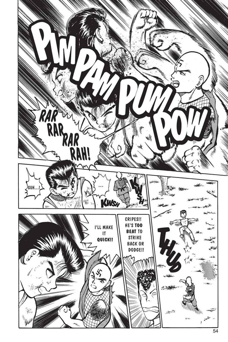 Yu Yu Hakusho Chapter 029 page 7