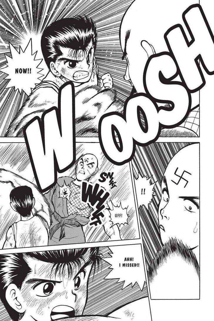 Yu Yu Hakusho Chapter 029 page 8