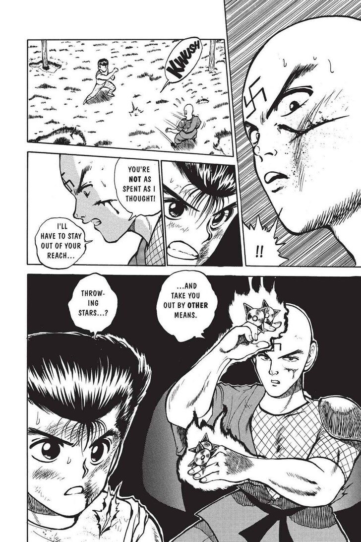 Yu Yu Hakusho Chapter 029 page 9