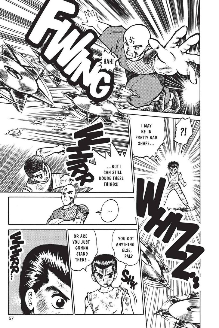 Yu Yu Hakusho Chapter 029 page 10