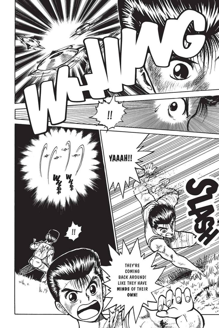 Yu Yu Hakusho Chapter 029 page 11