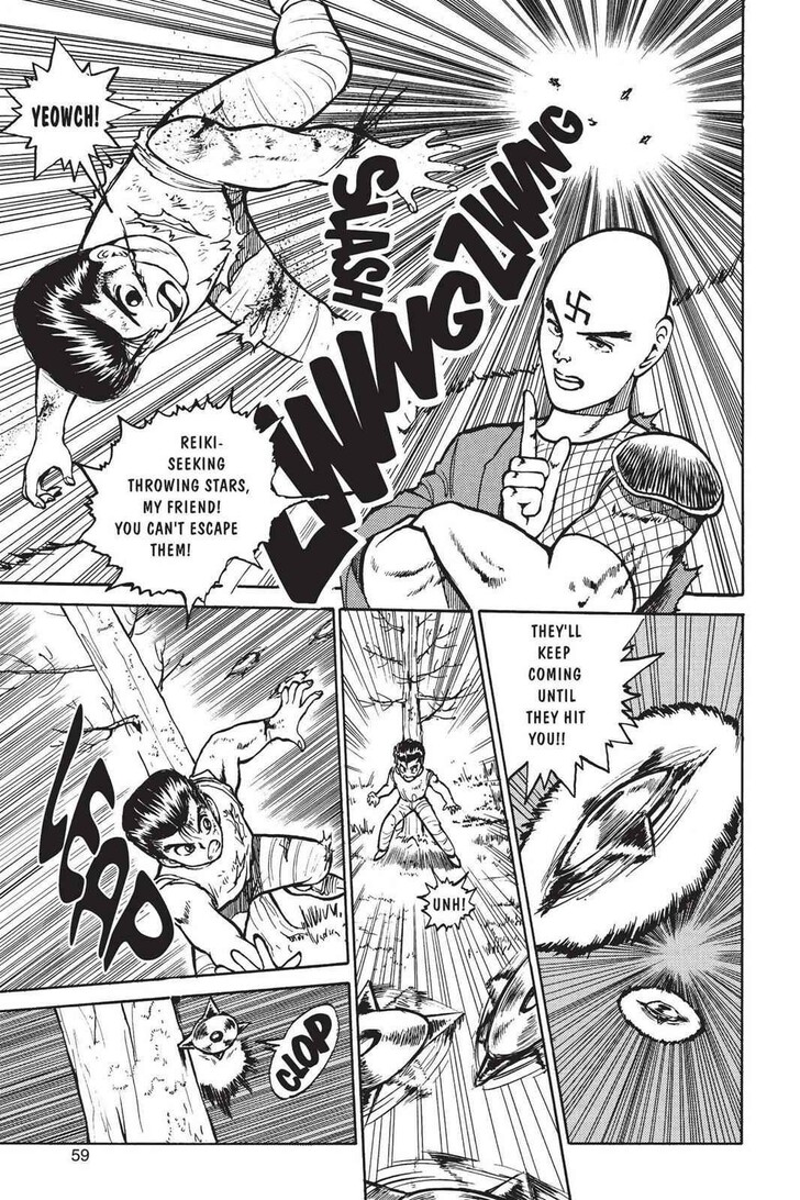 Yu Yu Hakusho Chapter 029 page 12