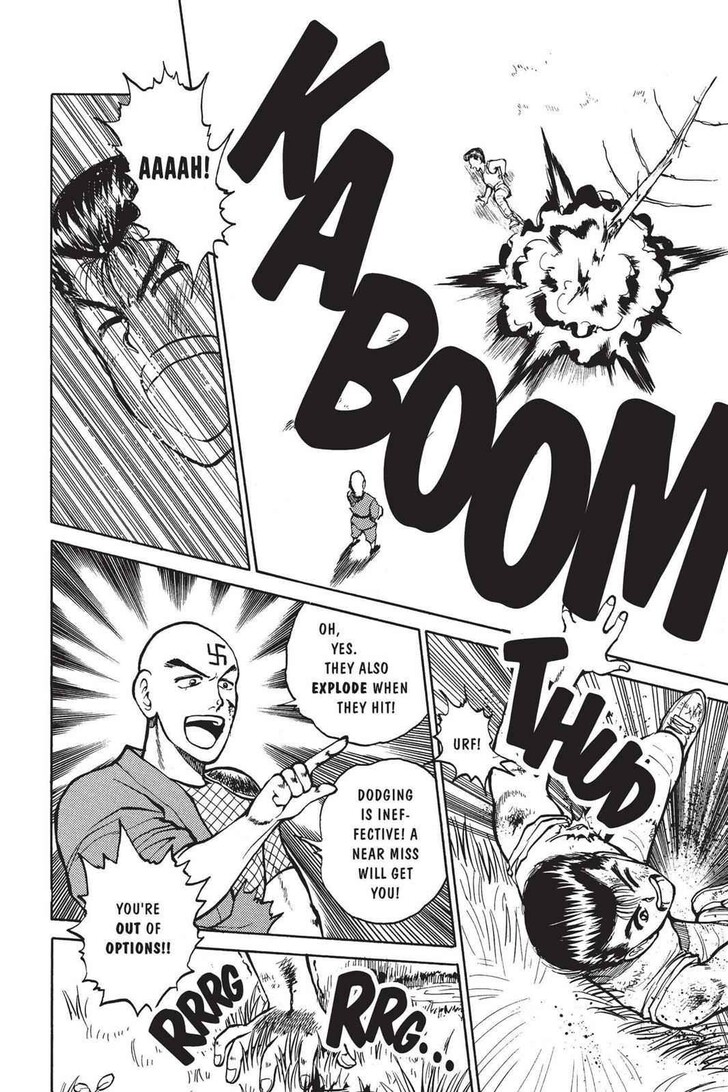 Yu Yu Hakusho Chapter 029 page 13