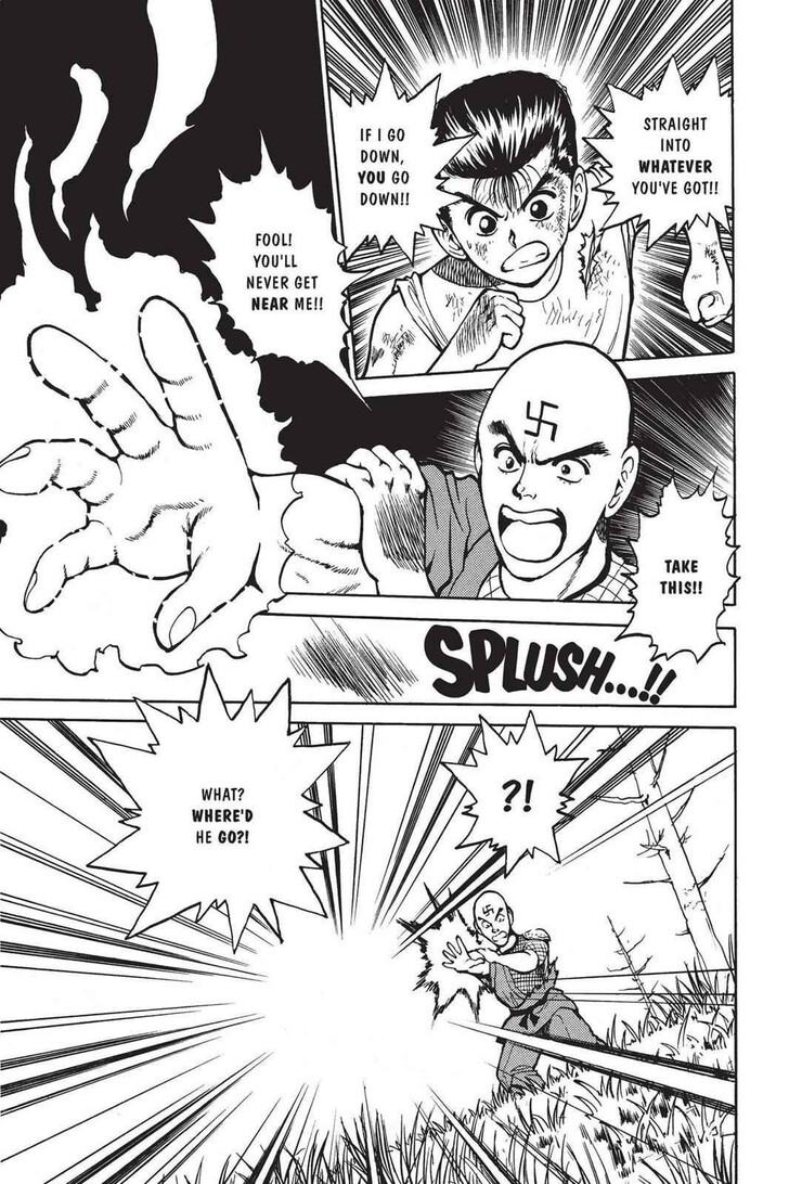 Yu Yu Hakusho Chapter 029 page 16