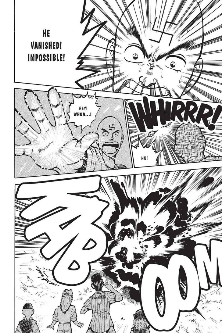 Yu Yu Hakusho Chapter 029 page 17