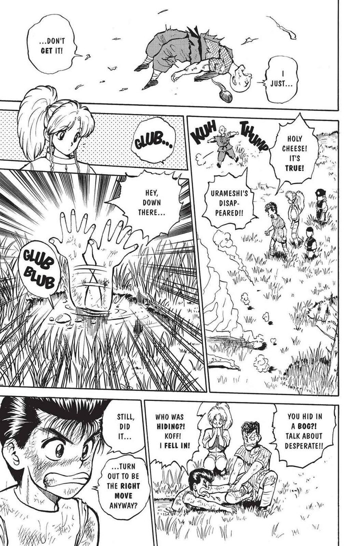 Yu Yu Hakusho Chapter 029 page 18