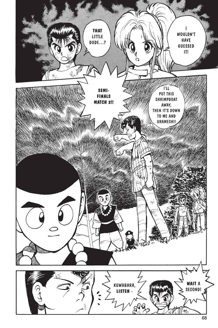 Yu Yu Hakusho Chapter 030 page 2