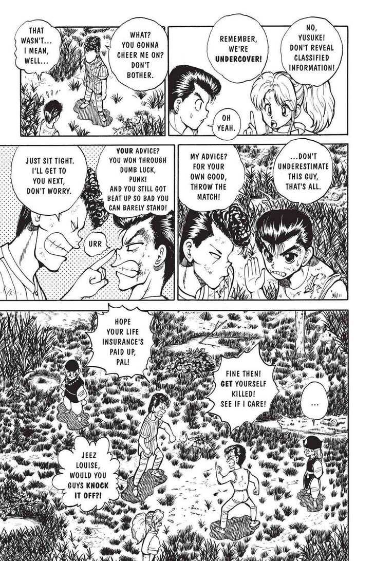Yu Yu Hakusho Chapter 030 page 3