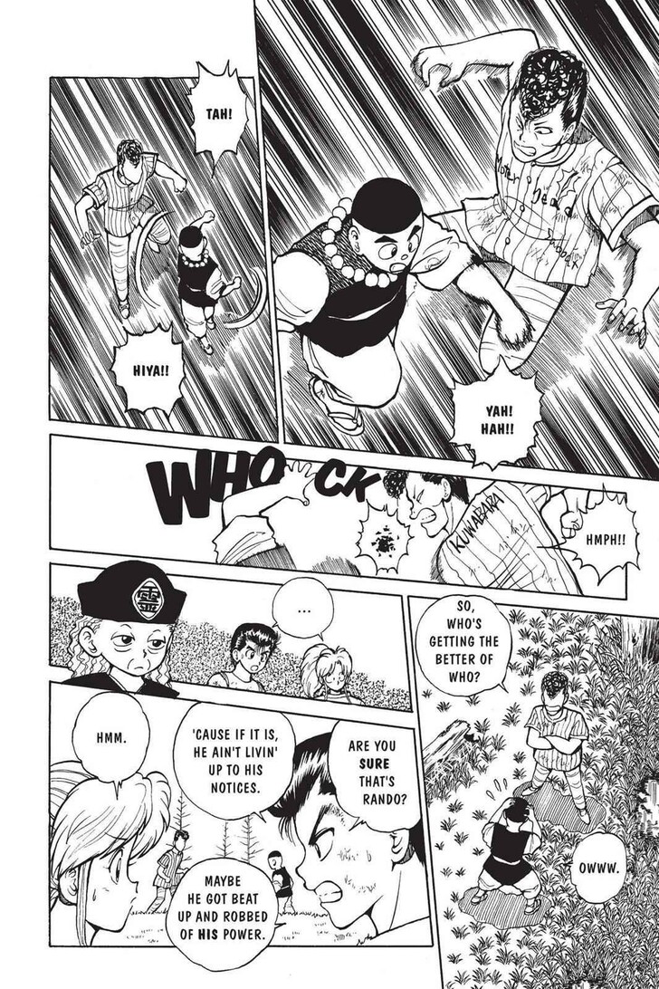 Yu Yu Hakusho Chapter 030 page 6