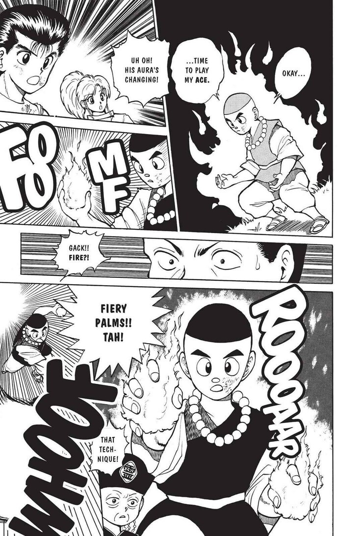 Yu Yu Hakusho Chapter 030 page 7