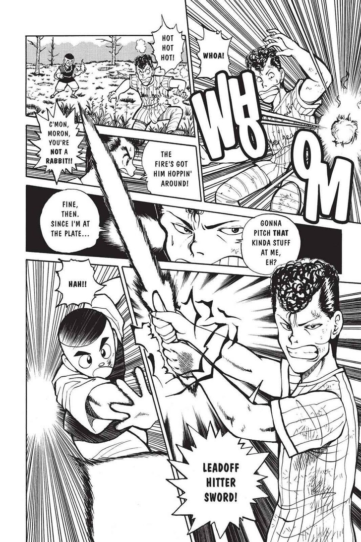 Yu Yu Hakusho Chapter 030 page 8