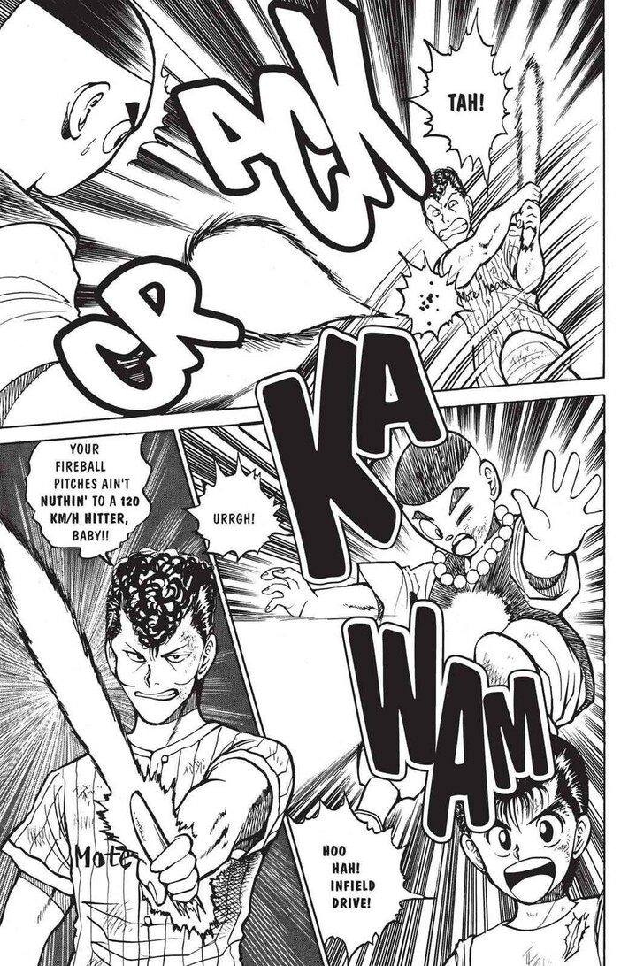 Yu Yu Hakusho Chapter 030 page 9