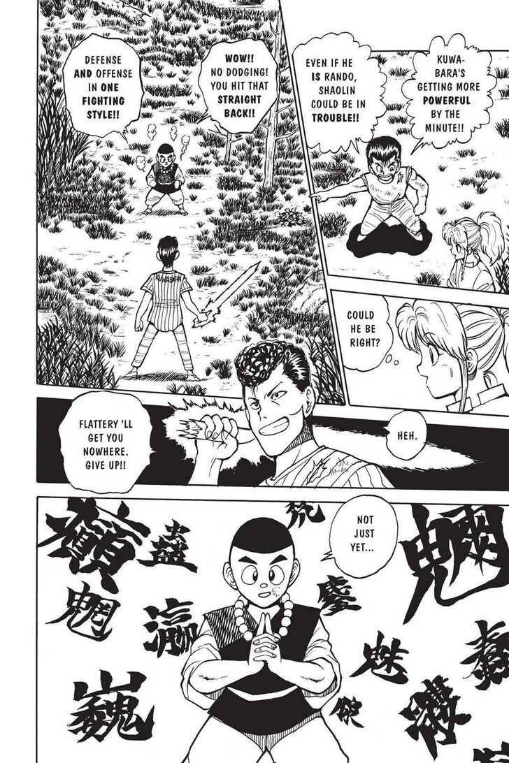 Yu Yu Hakusho Chapter 030 page 10