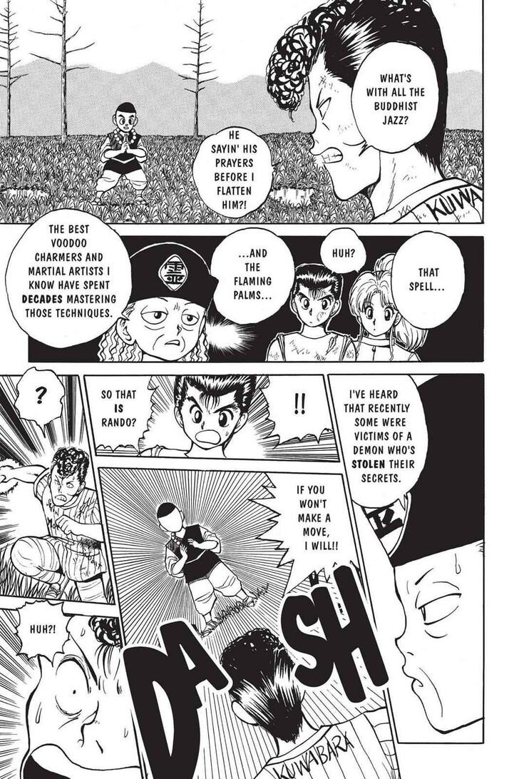 Yu Yu Hakusho Chapter 030 page 11