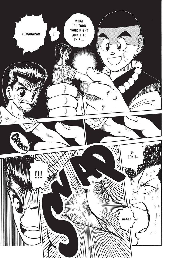 Yu Yu Hakusho Chapter 030 page 15