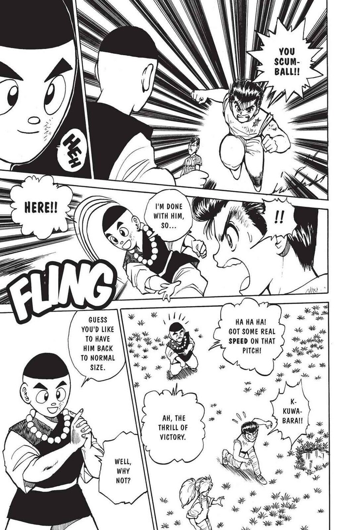 Yu Yu Hakusho Chapter 030 page 17