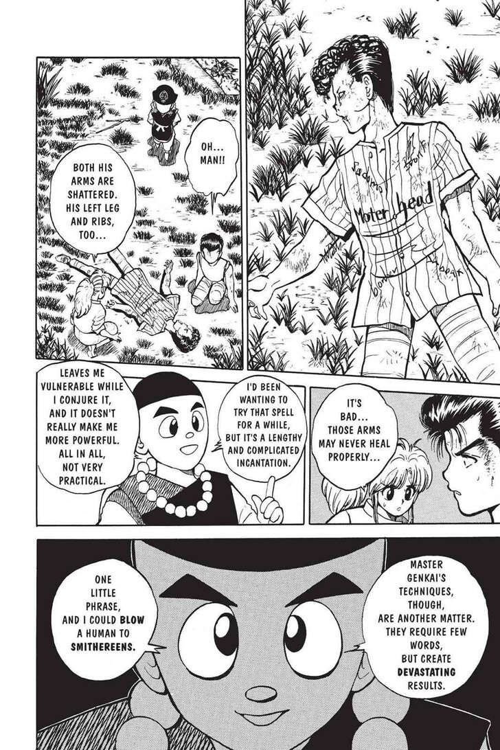 Yu Yu Hakusho Chapter 030 page 18