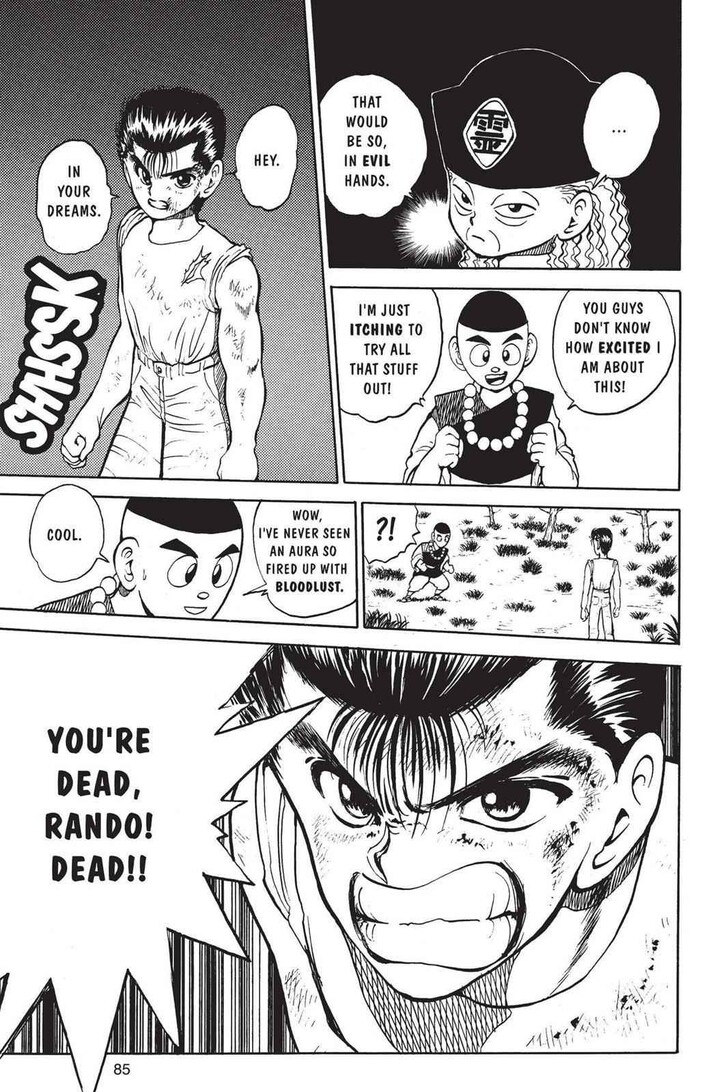Yu Yu Hakusho Chapter 030 page 19