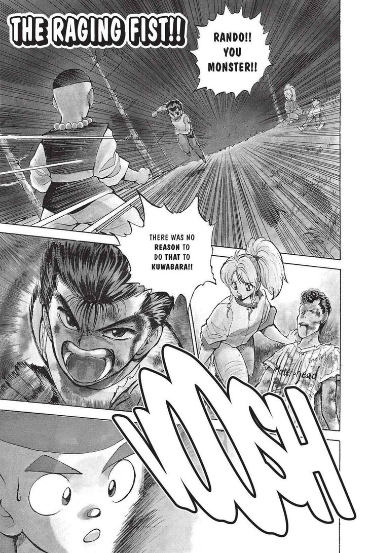 Yu Yu Hakusho Chapter 031 page 1