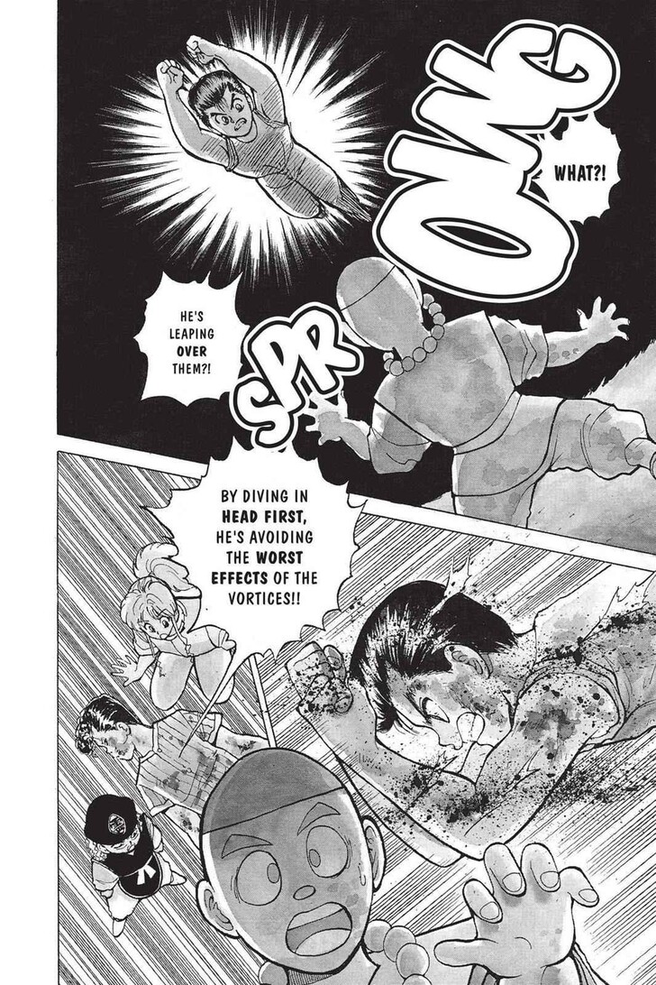Yu Yu Hakusho Chapter 031 page 8