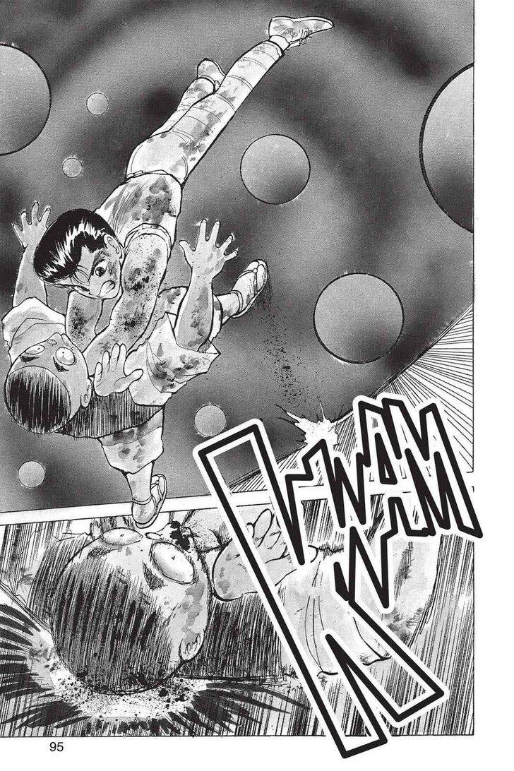 Yu Yu Hakusho Chapter 031 page 9